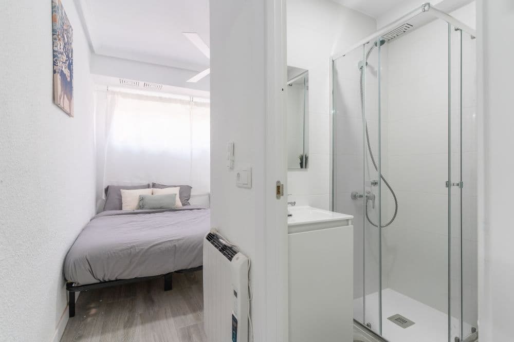 Habitación privada en Madrid