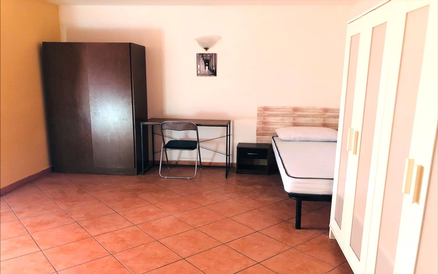 Stanza condivisa a Roma